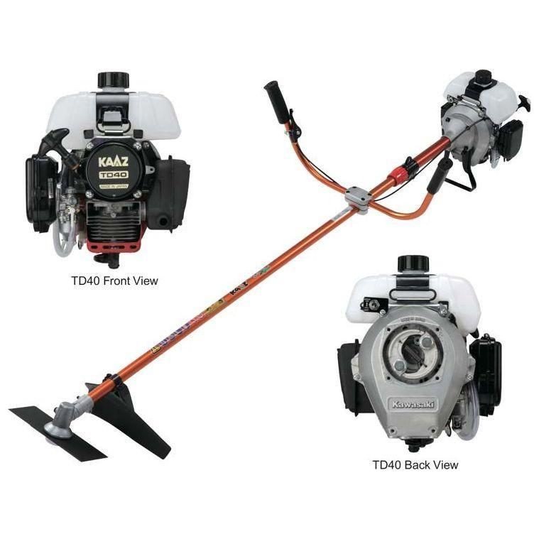 Kaaz TD40 2-Stroke Engine Grasscutter, Machineries Generators & Engines — Southend Philippines