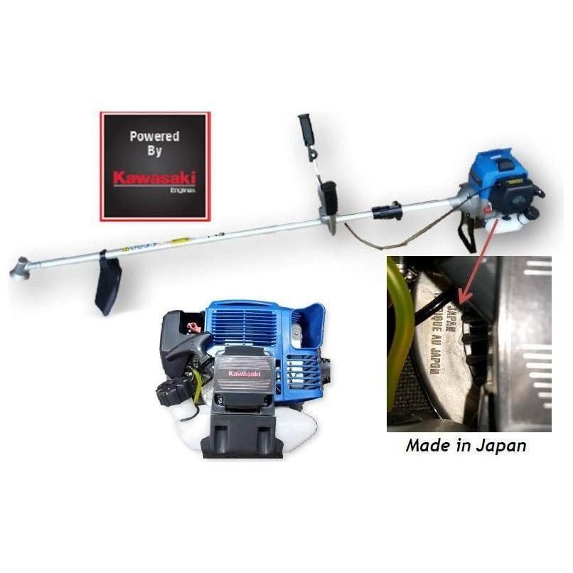 Kawasaki Kaaz TJ45E 2-Stroke Engine Grasscutter (Kawasaki), Machineries Generators & Engines — Southend Philippines