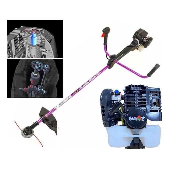 Kaaz VT740 Purple Monster 4-Stroke Grasscutter, Machineries Grass & Brush Cutters — Southend Philippines