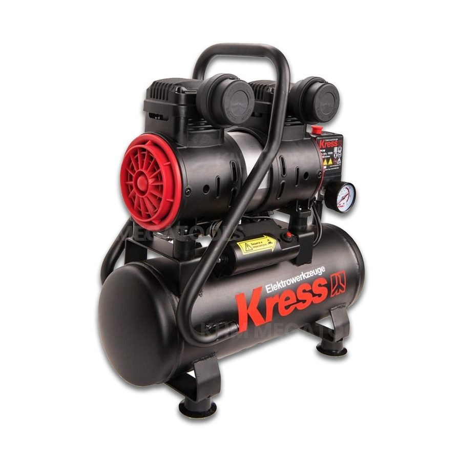 Kress KP110 Air Compressor (Oil-Free) 1000W