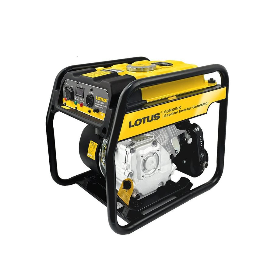 Lotus G3500INX Ultra Silent Portable Inverter Genset Generator 3200W
