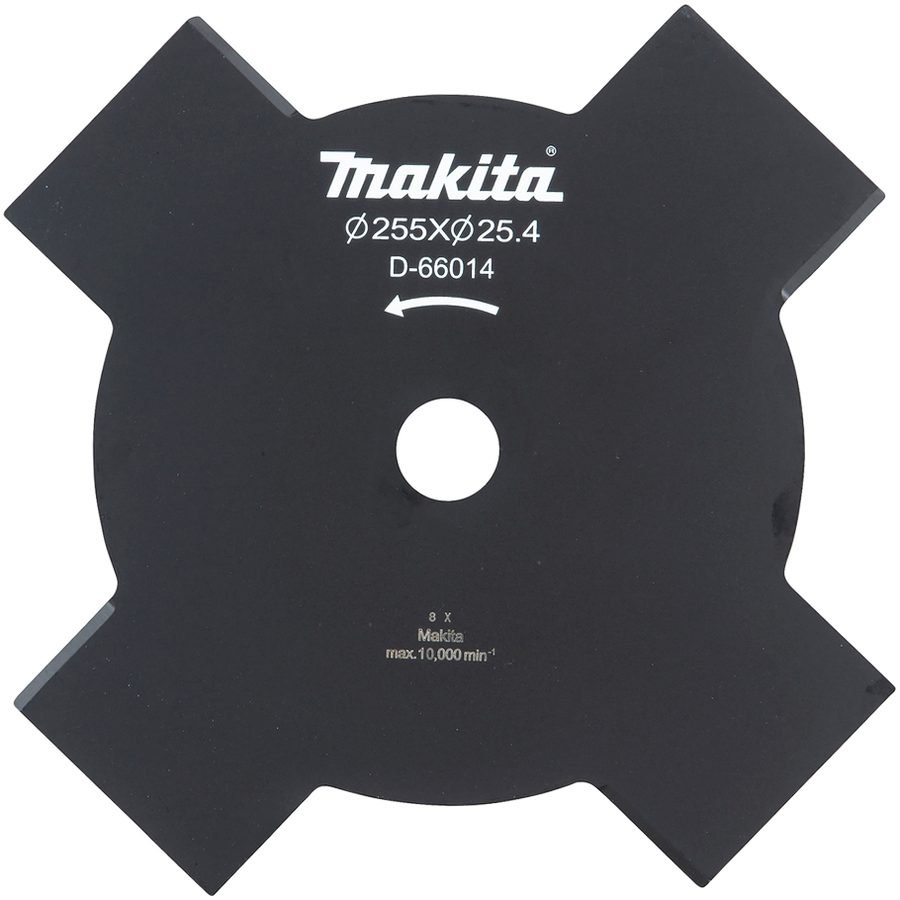 Makita Makita D-66014 Brushcutter 4-Tooth Blade, Machineries Grass & Brush Cutters — Southend Philippines