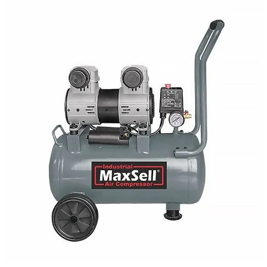 MaxSell MaxSell MIC-2030 2HP Oil-Less Air Compressor, Machineries Air Compressors — Southend Philippines
