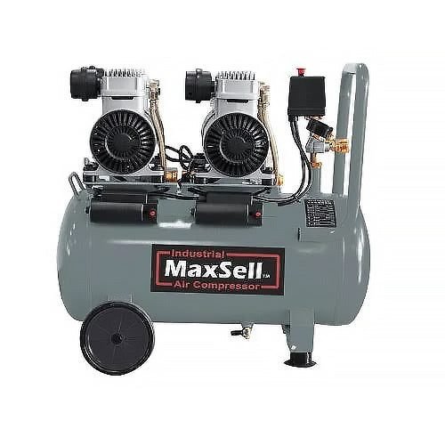 MaxSell MaxSell MIC-3750 4HP Oil-Less Air Compressor, Machineries Air Compressors — Southend Philippines