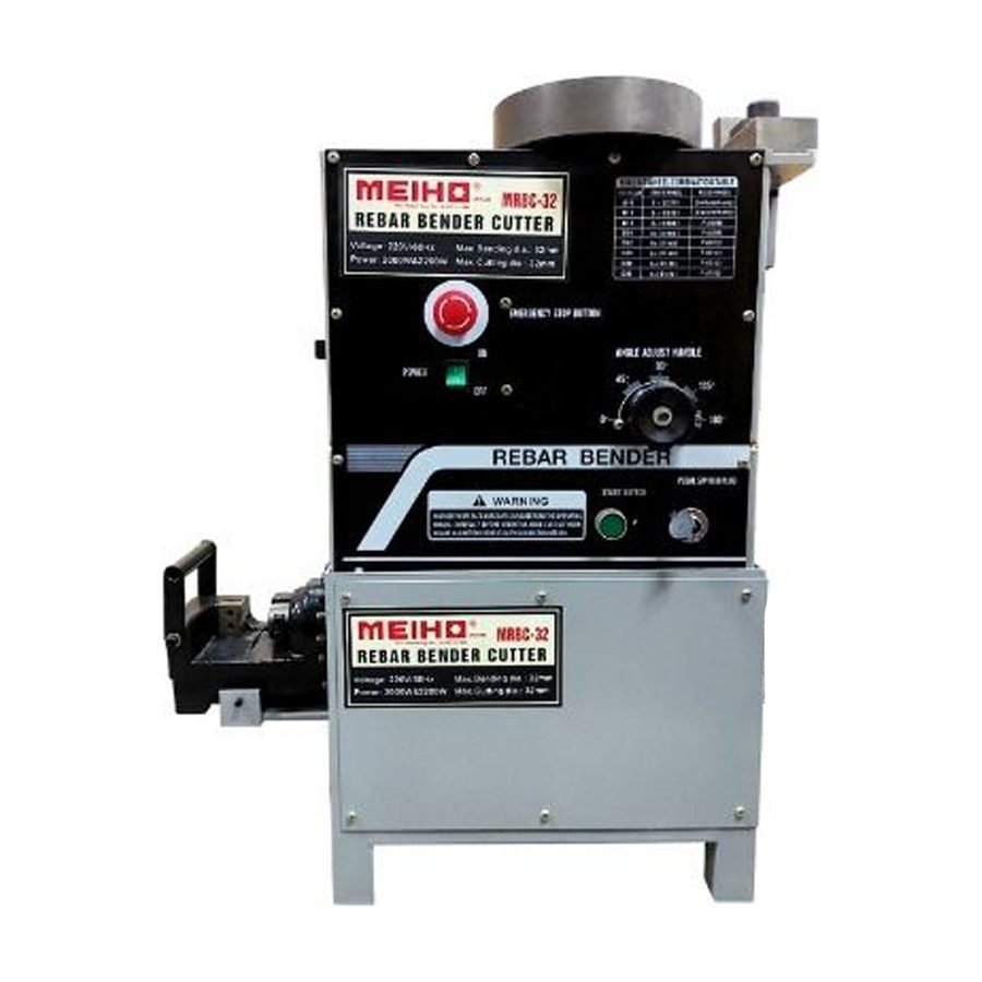 Meiho MRBC-32 Electric Rebar Bender And Cutter Machine 32MM