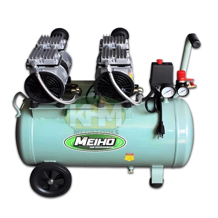 Meiho Oil-Less Air Compressor 1.55 HP (Silent Type)