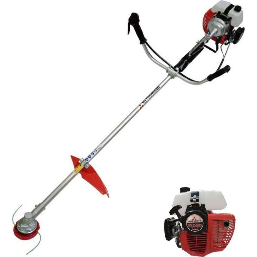 Mitsubishi TU43PCF 2-Stroke Engine Grass Cutter, Machineries Generators & Engines — Southend Philippines