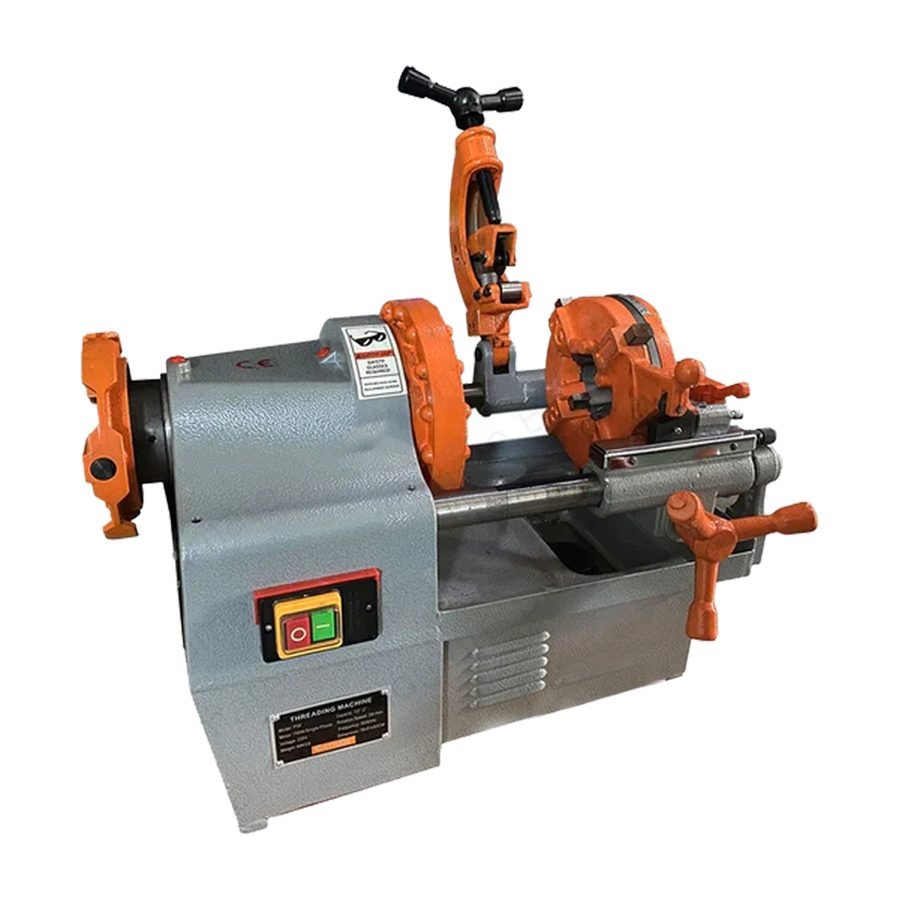 MT Cayken P50 Pipe Threading Machine 2" (Rex Type), Machineries Threading & Machining — Southend Philippines