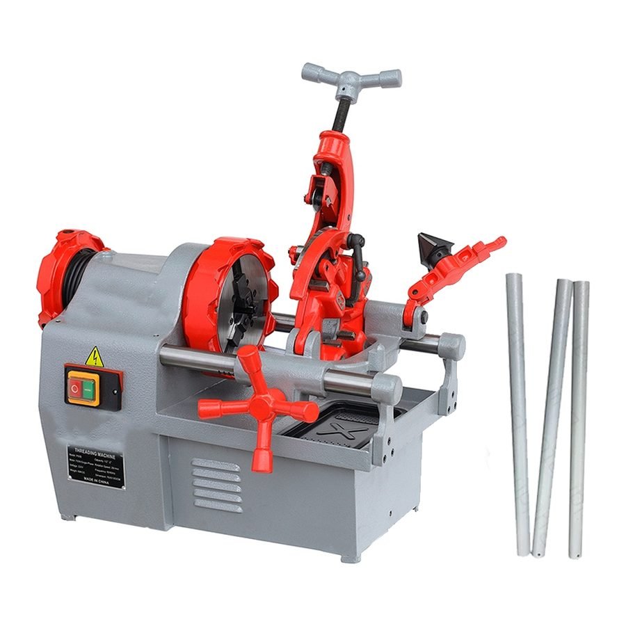 MT Cayken P50B Pipe Threading Machine 2" (Rigid Type)