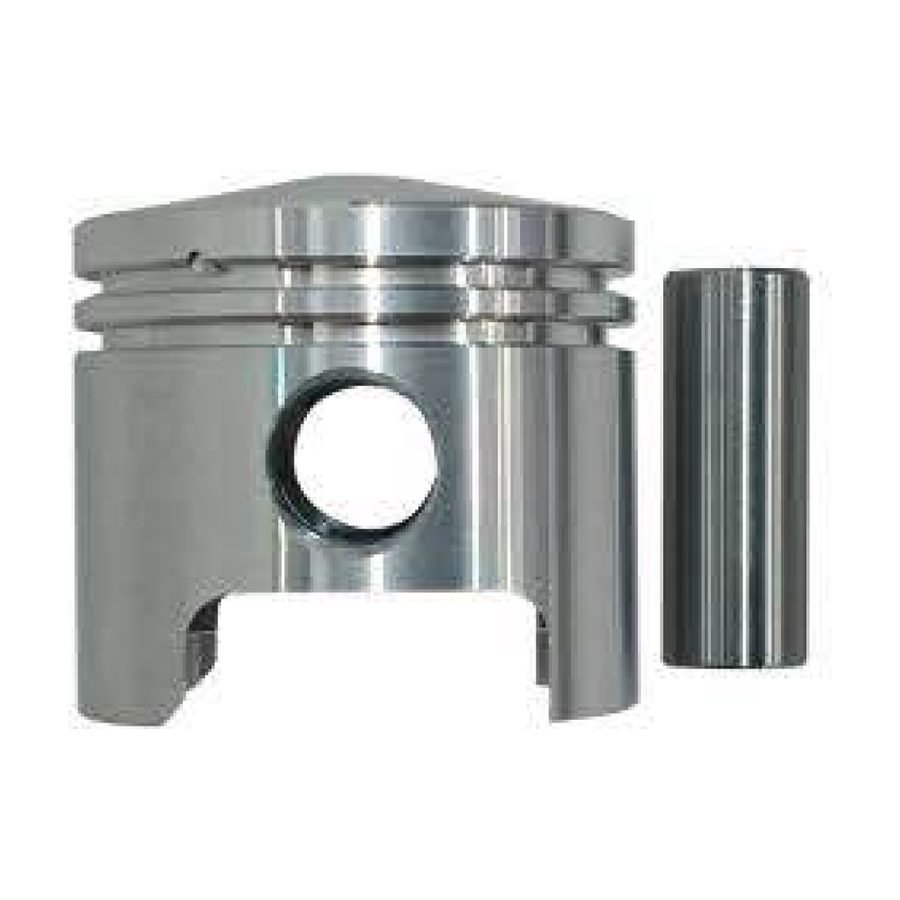 Piston Assembly For CG411 Grass Cutter, Machineries Generators & Engines — Southend Philippines
