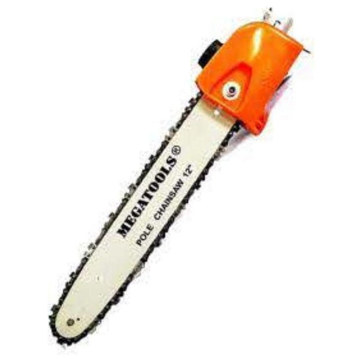 Pole Chainsaw Attachment For Brush Cutter, Machineries Grass & Brush Cutters — Southend Philippines