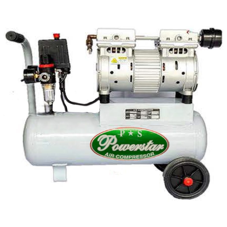Powerstar Powerstar AC2002 Portable Air Compressor 1HP 750W, Machineries Air Compressors — Southend Philippines