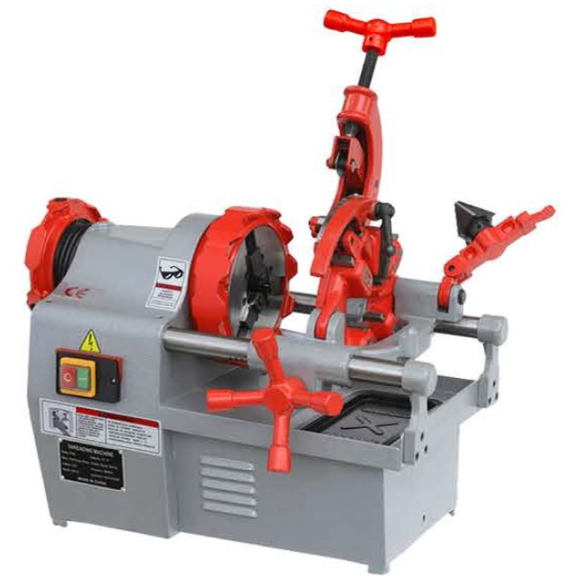 Redmax RMX50B Pipe Threading Machine 750W, Machineries Threading & Machining — Southend Philippines