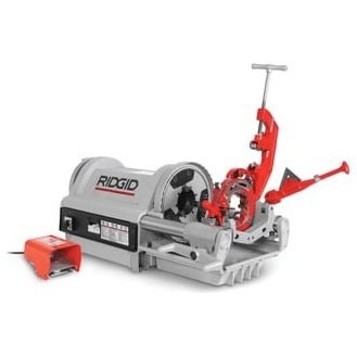 Ridgid Ridgid 1224 Pipe Threading Machine, Machineries Threading & Machining — Southend Philippines
