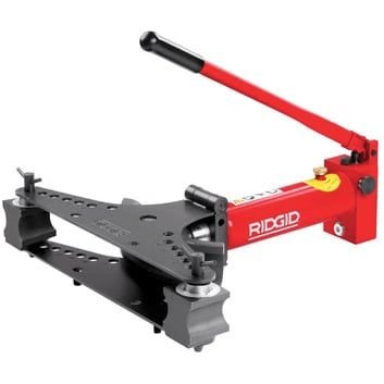 Ridgid Ridgid Hydraulic Pipe Bender (Tip-Up Wing), Machineries Bar Bender & Cutter — Southend Philippines