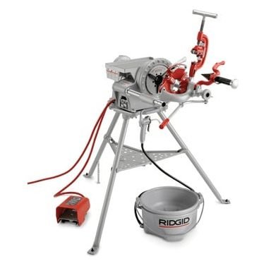 Ridgid Ridgid 300 Power Drive Threader / Electric Pipe Threading Machine, Machineries Threading & Machining — Southend Philip