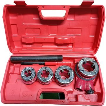 Ridgid S-Ks Pipe Threader Set (Ridgid Type), Machineries Threading & Machining — Southend Philippines