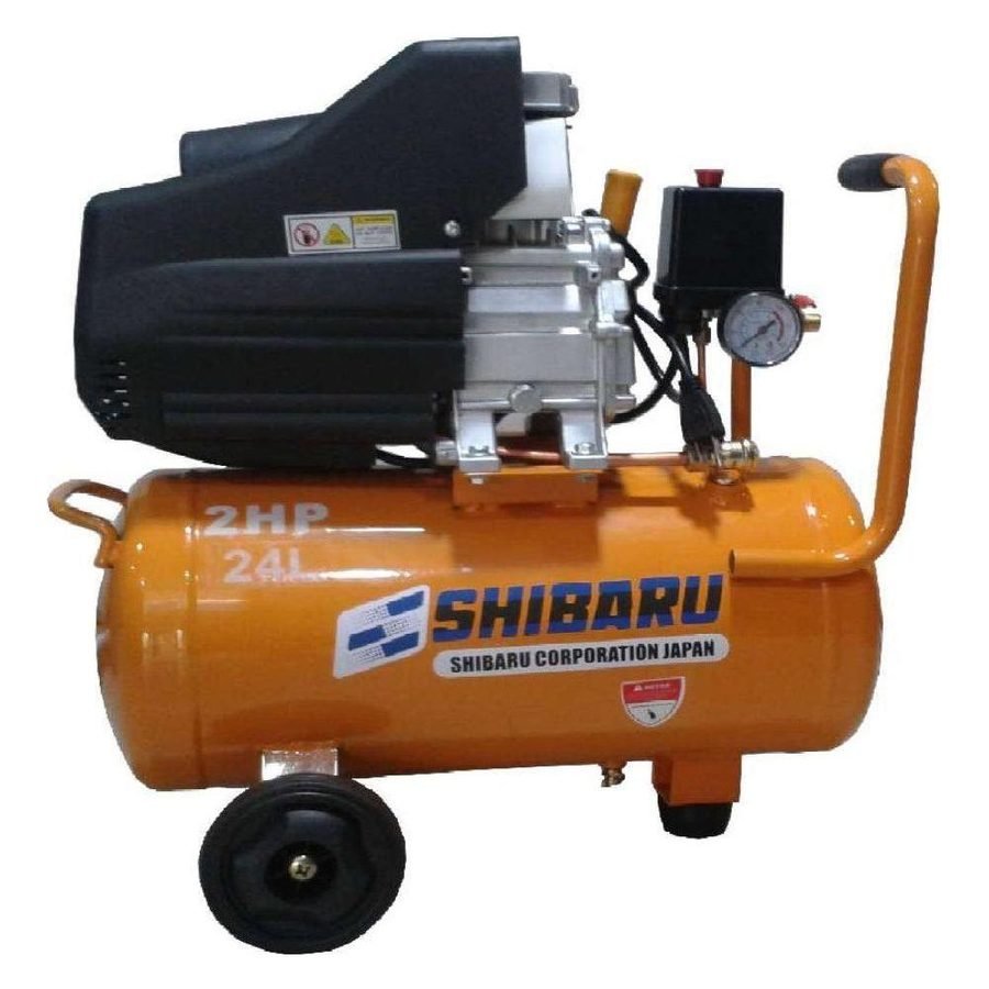 Shibaru SH3228 2HP Oil Free Air Compressor (24 Liters), Machineries Air Compressors — Southend Philippines