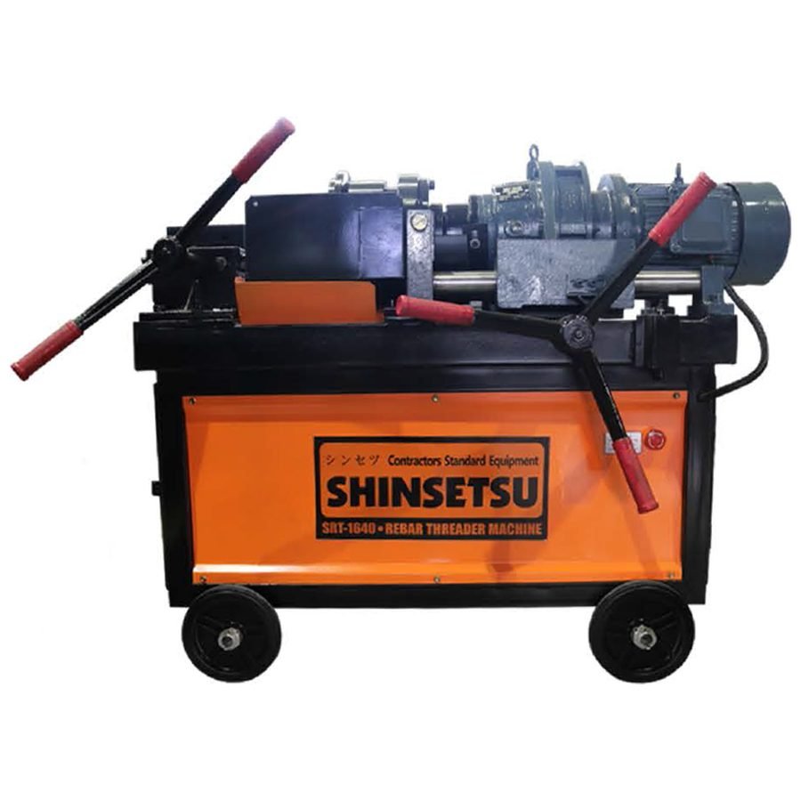 Shinsetsu Shinsetsu SRT-1640 Rebar Threading Machine, Machineries Bar Bender & Cutter — Southend Philippines