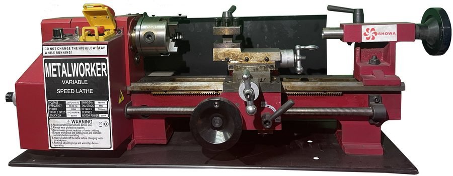 Showa SHOWA Lathe Machine, Machineries Threading & Machining — Southend Philippines