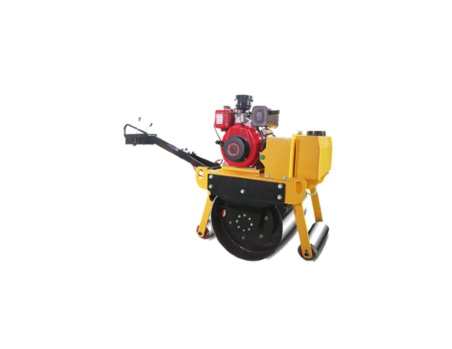 Single Drum Vibratory Roller (FHR-600-2 GX160), Machineries Concrete & Masonry — Southend Philippines