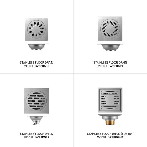 Stainless Floor Drain, Machineries — Southend Philippines