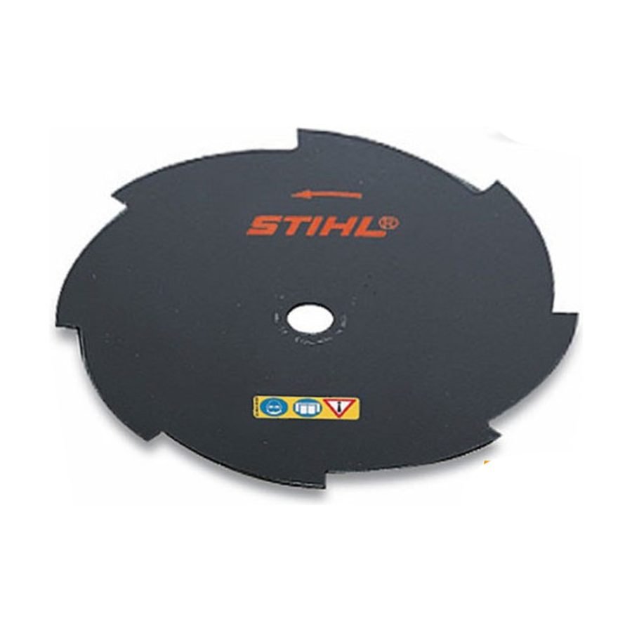 Stihl 4000 713 3802 Grass Cutter Metal Blade 8T For FS 400 / FS 460