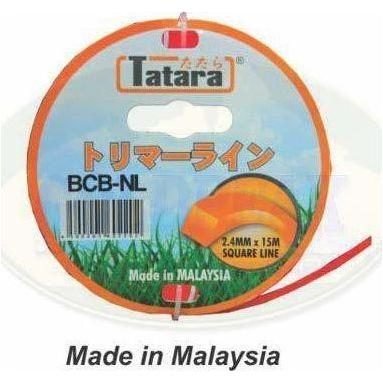 Tatara Tatara Nylon Line For Grass Cutter, Machineries Grass & Brush Cutters — Southend Philippines