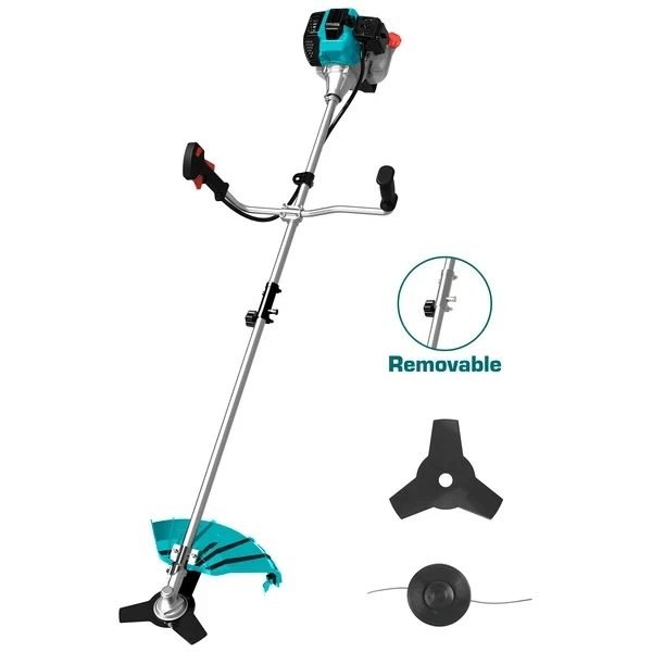 Total Total TP5434421 2-Stroke Gasoline Grass Cutter 42.7cc, Machineries Generators & Engines — Southend Philippines