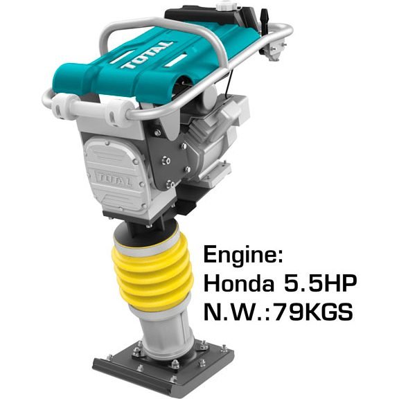 Total Total TP880-1 Engine Tamping Rammer 5.5HP (Honda GX160), Machineries Generators & Engines — Southend Philippines