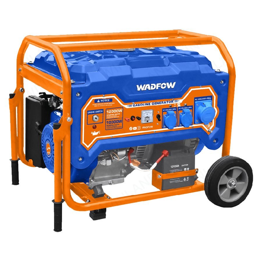 Wadfow Wadfow WGEAA10-5P Generator Gasoline 12KW, Machineries Generators — Southend Philippines