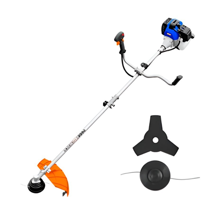 Wadfow WGM2552 Gasoline Grass Trimmer And Bush Cutter 2.2HP (1.4kw)