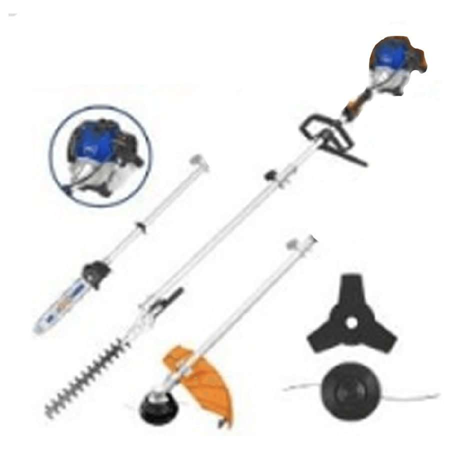 Wadfow Wadfow WGM4552 Gasoline Trimmer And Bush Cutter 1.4KW, Machineries Grass & Brush Cutters — Southend Philippines
