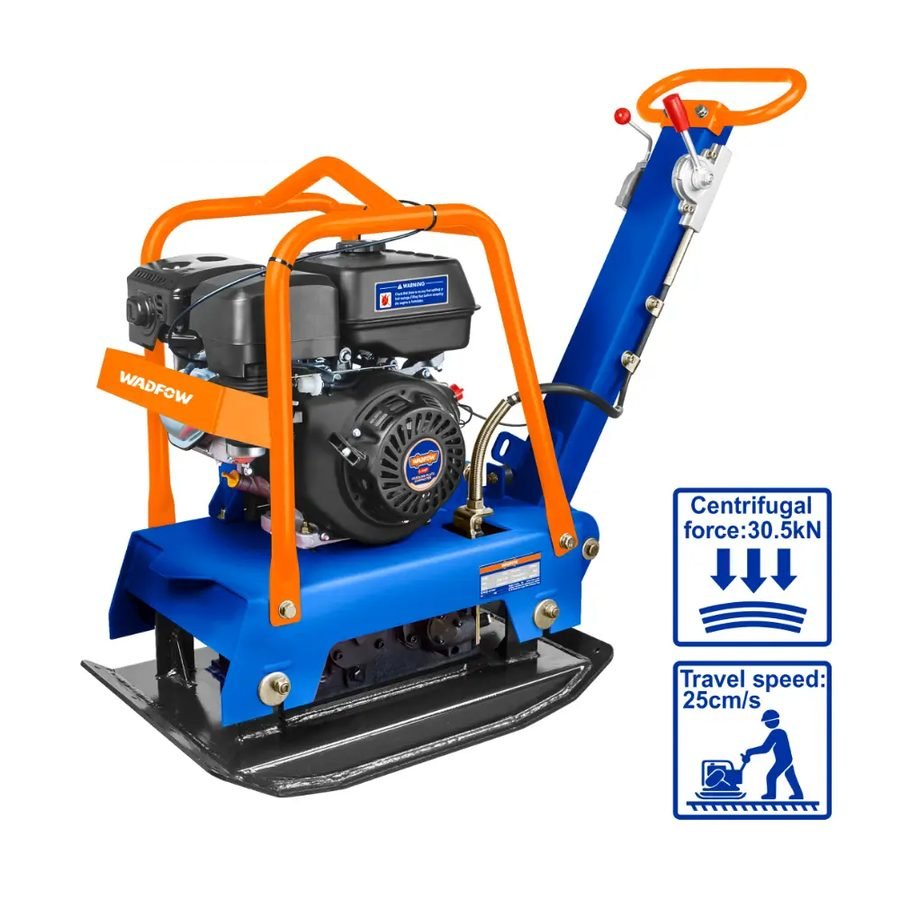 Wadfow WPA2A160 Gasoline Reversible Plate Compactor 9.0HP 160kg