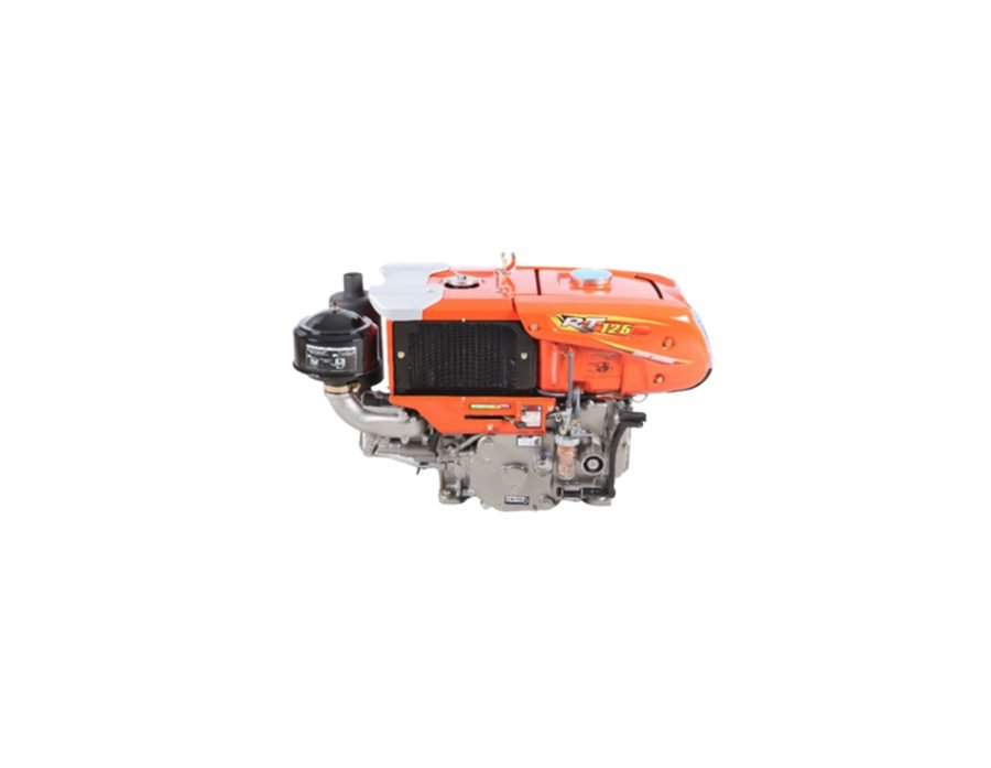 Water Cooled Diesel Engine (Orange), Machineries Generators & Engines — Southend Philippines