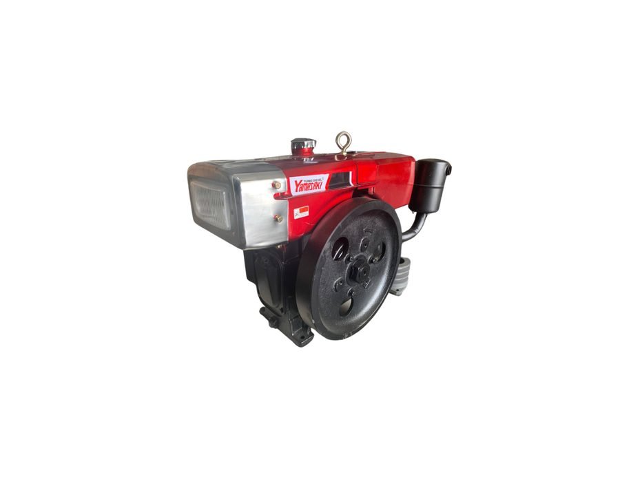 Water Cooled Diesel Engine (Red), Machineries Generators & Engines — Southend Philippines