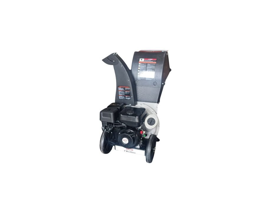 Wood Chipper With 9.0HP Gasoline Engine, Machineries Generators & Engines — Southend Philippines