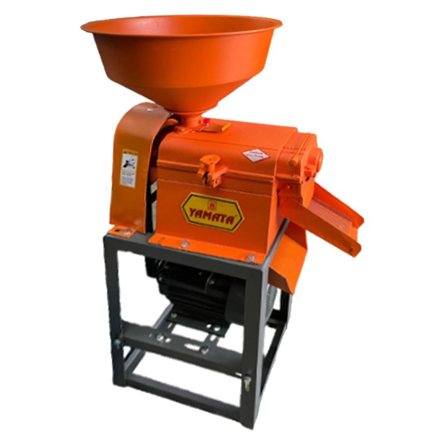 Yamata 6N70 Rice Milling Machine 3HP, Machineries Threading & Machining — Southend Philippines