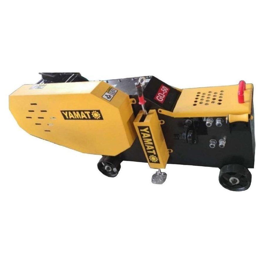 Yamato Yamato GQ50 Electric Rebar Cutter / Bar Cutting Machine, Machineries Bar Bender & Cutter — Southend Philippines