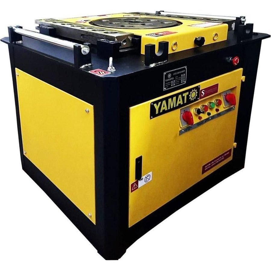 Yamato Yamato RB50 Rebar Bender / Bar Bending Machine, Machineries Bar Bender & Cutter — Southend Philippines