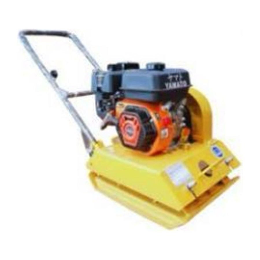 Yamato YPCE-T90 / C120 Plate Compactor — Machineries, Southend Philippines