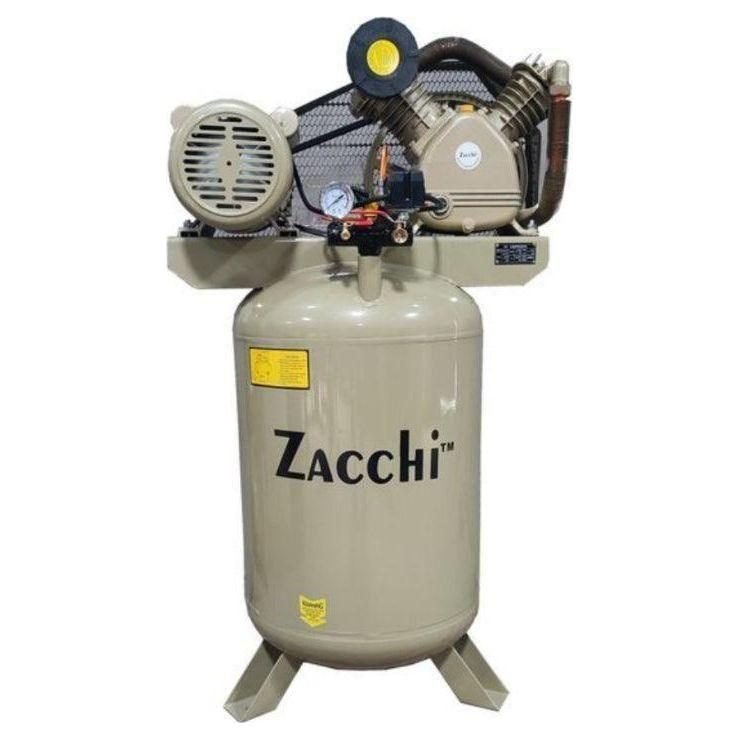 Zacchi Vertical Air Compressor (Industrial Belt Type), Machineries Air Compressors — Southend Philippines