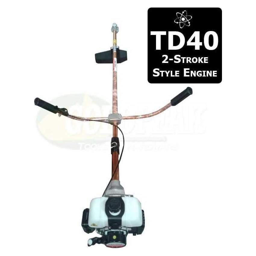 Zekoki Zekoki ZKK-600 2-Stroke Gasoline Grass Cutter (TD-40), Machineries Generators & Engines — Southend Philippines