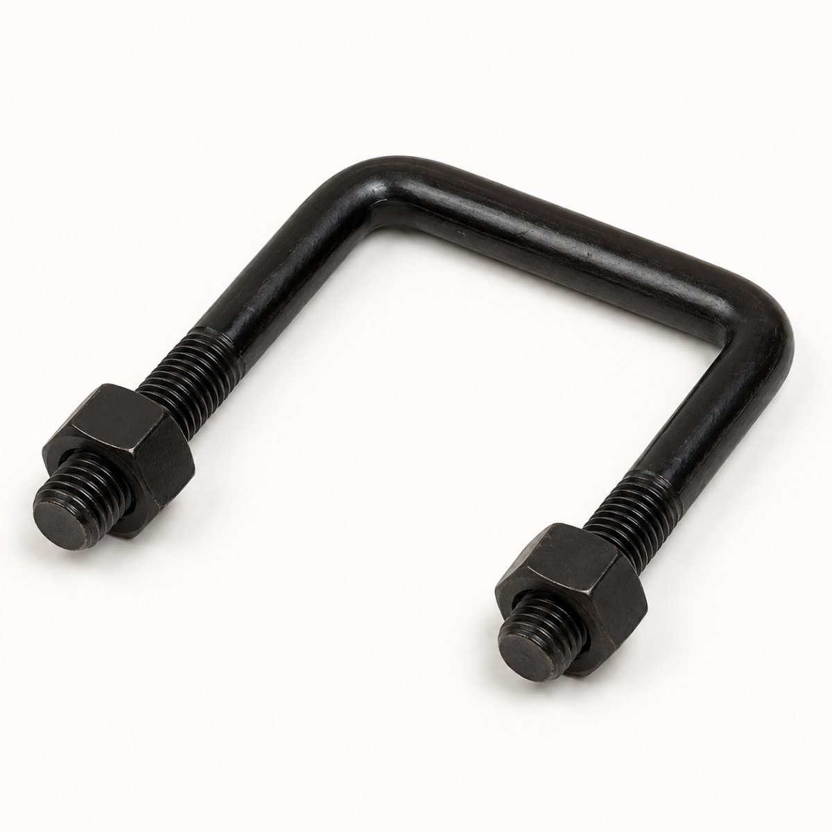 Black Iron Square U Bolt