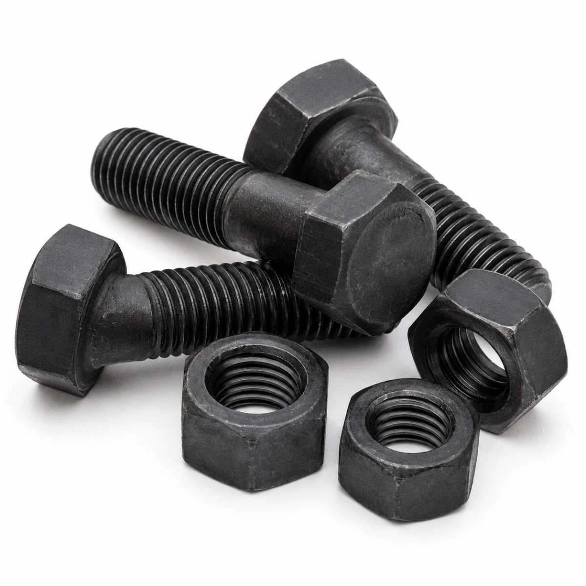ASTM A-325 Cap Screw (Black Iron)