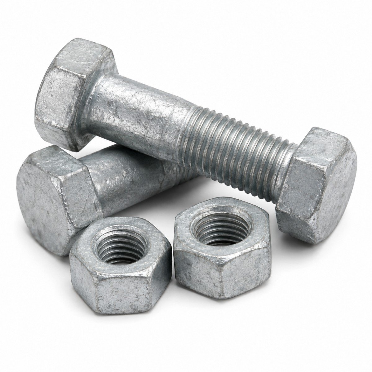 ASTM A-325 Cap Screw (Hot-Dipped Galvanized)