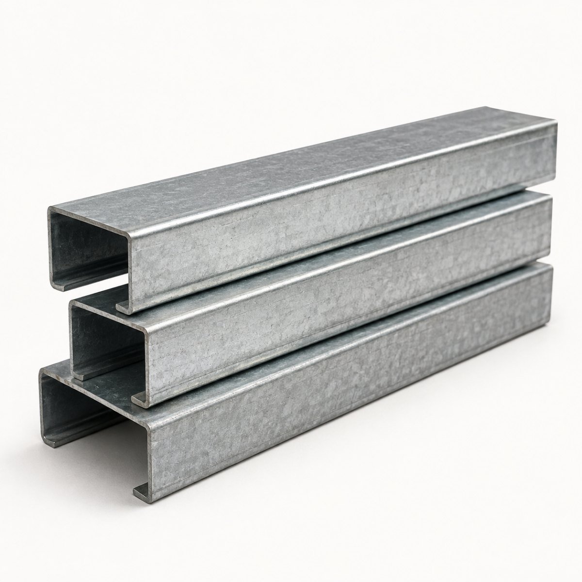 Fabricated C Purlins