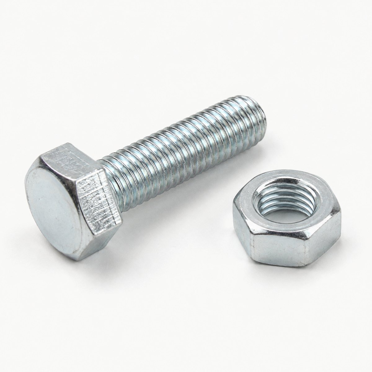 Galvanized Iron Hexagonal Bolt