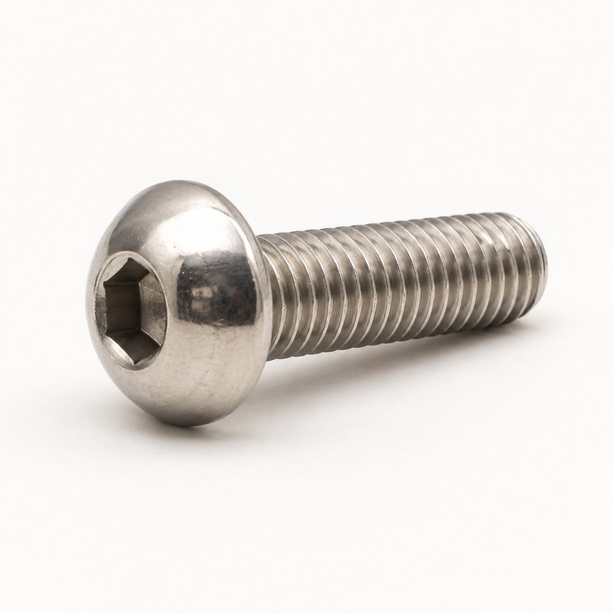 Stainless Steel Allen Button