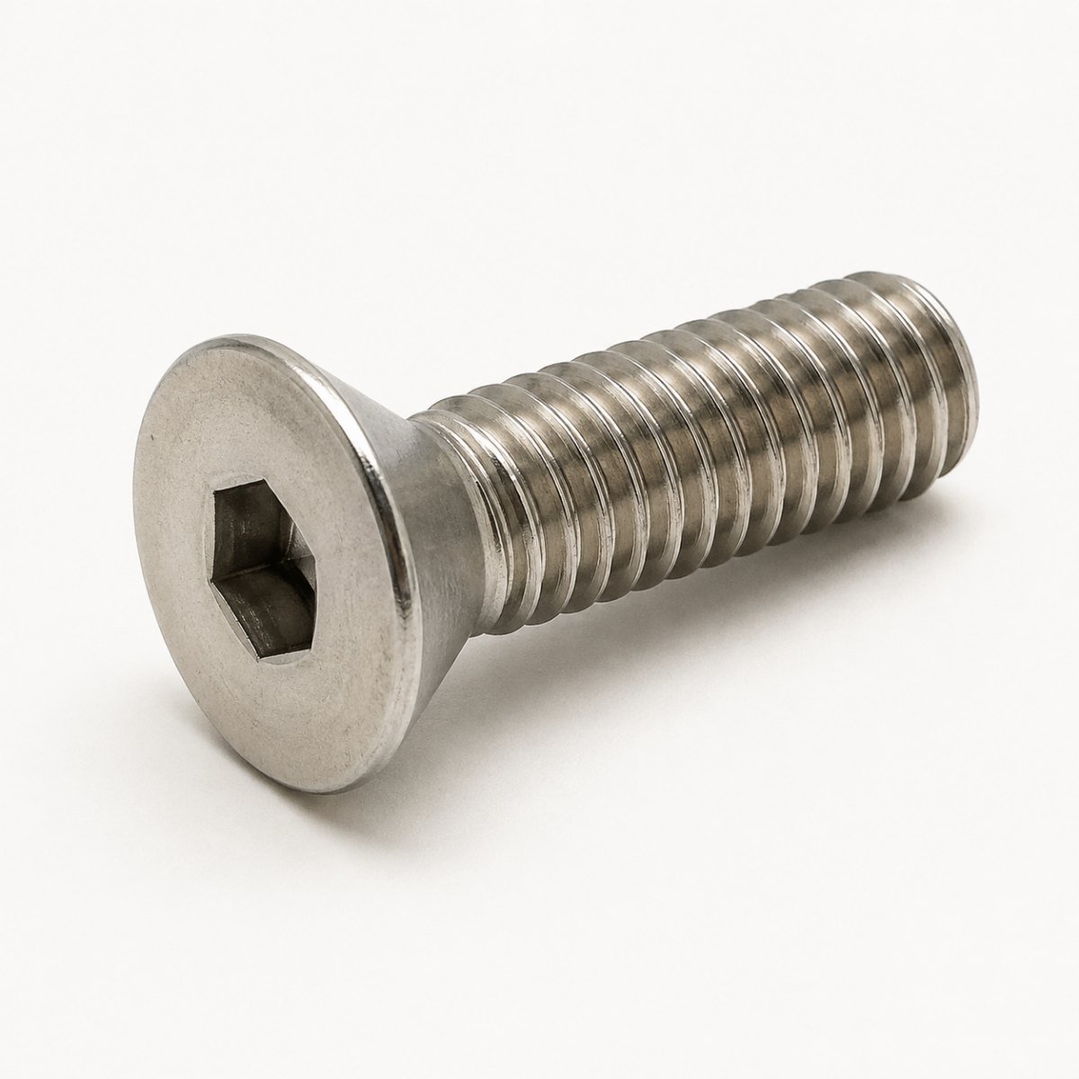 Stainless Steel Flathead